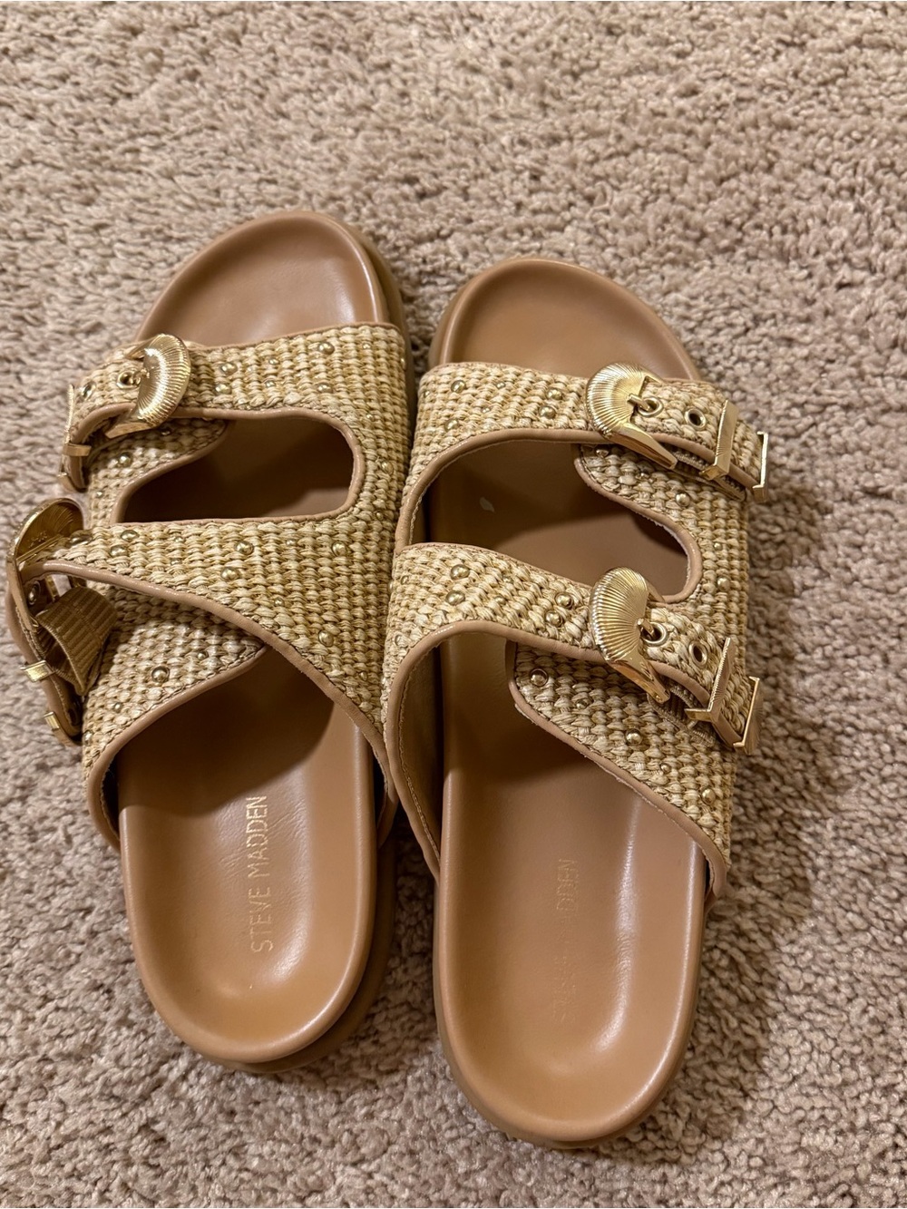 Steve Madden Connely Slide Sandals - Picture 2 of 7